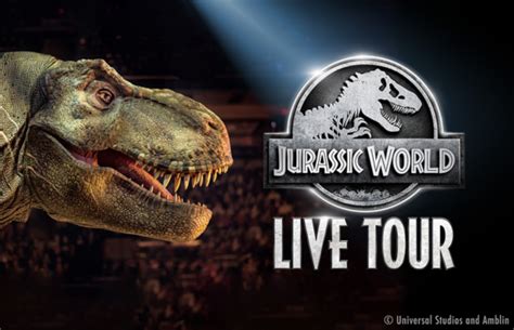 Jurassic World Live Tour Eaglebank Arena