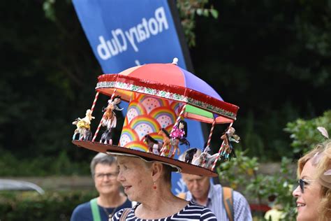 Rd Sept Hat Festival Bridport Hat Festiva Flickr