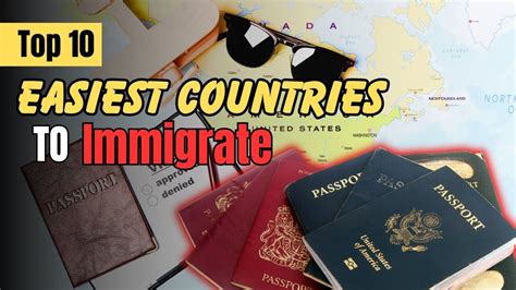 Top Easiest Countries To Immigrate In Youtube