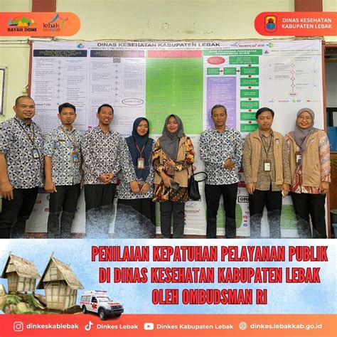 Situs Resmi Dinas Kesehatan Kabupaten Lebak