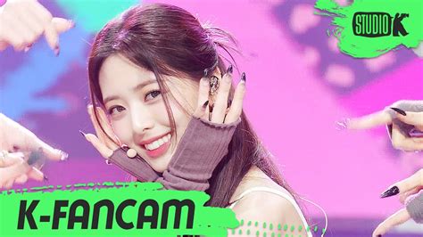 K Fancam 있지 유나 직캠 Cheshire Itzy Yuna Fancam Musicbank 221209