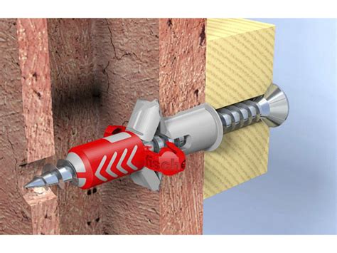 Fischer Duopower Chevilles 8x40 Mm Avec Vis 8 Pièces Hubo