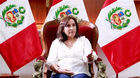 Perú Boluarte Agradece A Blinken El Apoyo De Estados Unidos Al Nuevo Gobierno De Perú