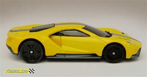 TURBOLIDO Cars HOT WHEELS FORD GT HW DVC