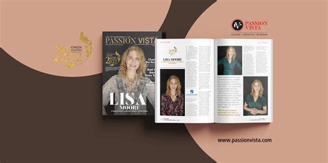 Lisa Moore - Passion Vista Magazine