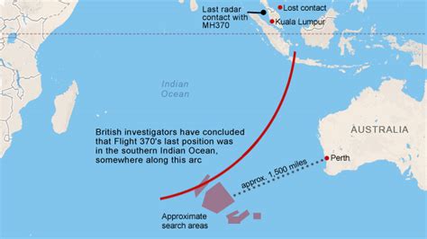 The Search For Malaysia Airlines Flight