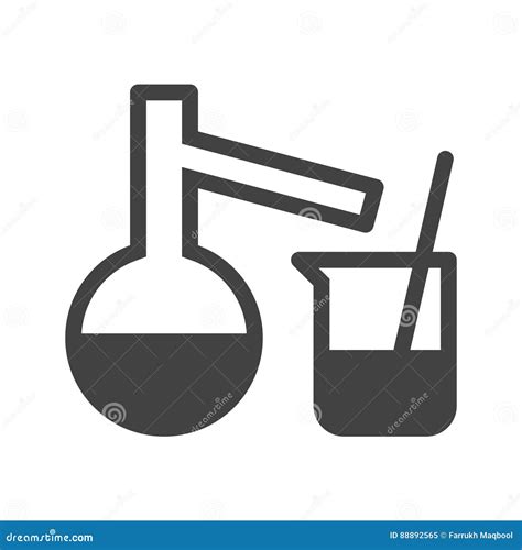 Mixing Chemicals I Stock Vector Illustration Of Study 88892565