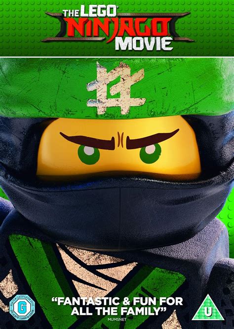 The Lego Ninjago Movie The Lego Ninjago Movie Dvd Amazon De Dvd