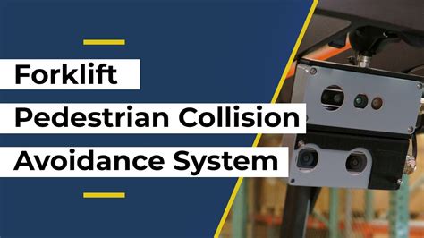 Forklift Pedestrian Collision Avoidance System Youtube