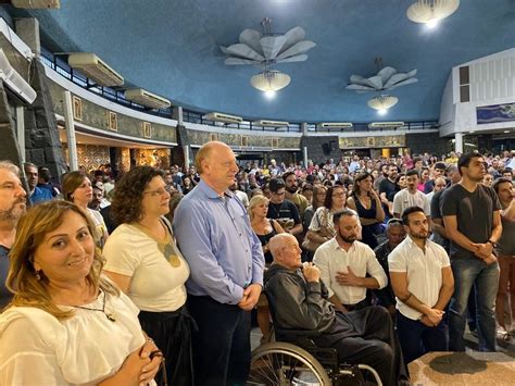 Padre Haroldo Participa Da Novena Do Santu Rio Do Perp Tuo Socorro Em