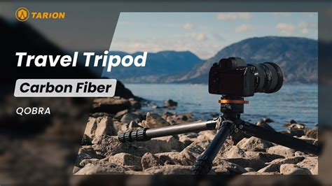 TARION Travel Tripod QOBRA YouTube