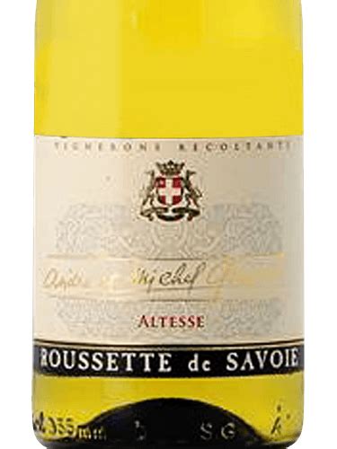 Andr Et Michel Quenard Roussette De Savoie Altesse Vivino