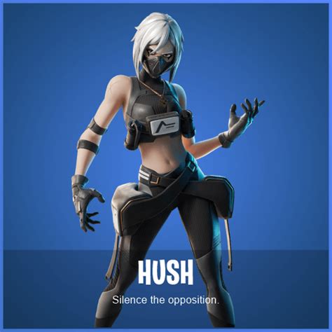 Hush Fortnite Wallpapers Wallpaper Cave