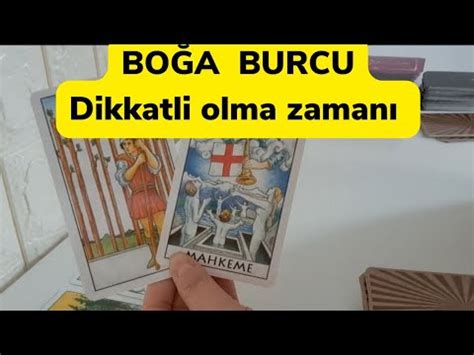 BOĞA Burcu 29 4 Haziran Tarot Yorumu Dikkatli olma zamanı boğaburcu