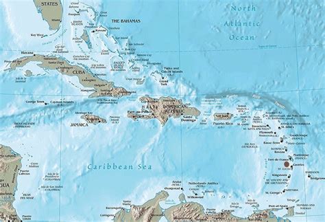 Saint Lucia Location On World Map United States Map