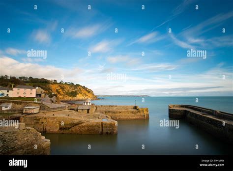 Charlestown Harbour Cornwall Stock Photo - Alamy