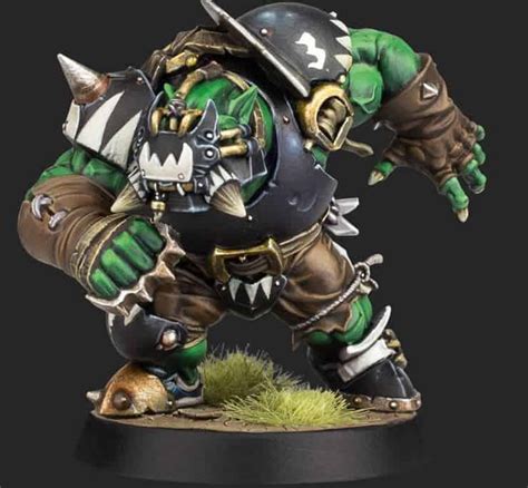 GW Reveals New Black Orcs Blood Bowl Team