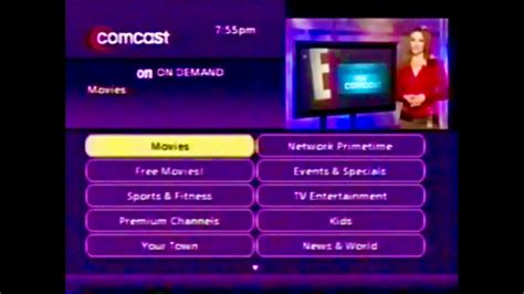 Comcast On Demand 2006 YouTube