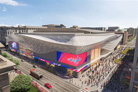 New Capital One Arena renderings reveal modern upgrades in the works