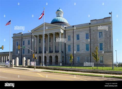 Old Capitol Building Museum Jackson Mississippi MS US Stock Photo - Alamy