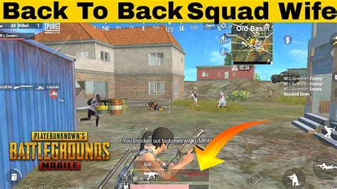 Back To Squad Wipe 21 Kills Solo Vs Squad Full Rush Gameplay In