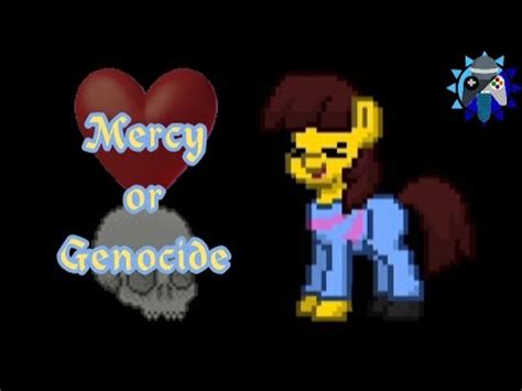 Mercy Or Genocide A Bluebright Pony Town Animation Youtube