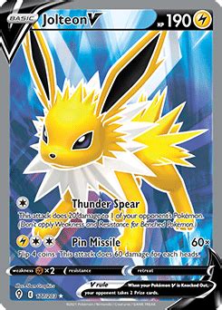 Jolteon Vmax Strategy Lightning Strikes Twice In The Sword Shield