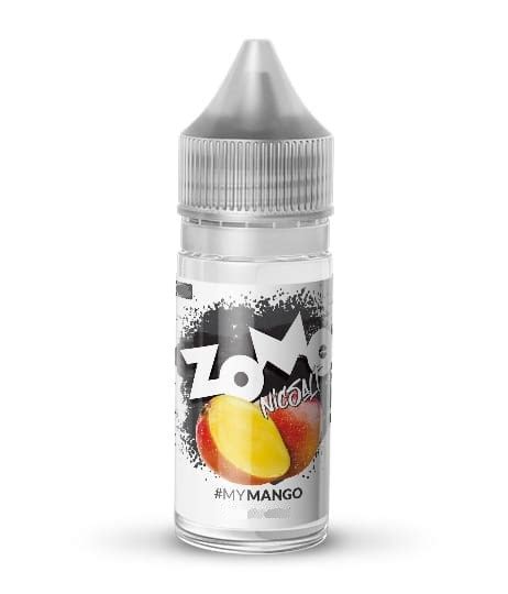 Líquido Juice Nicsalt Zomo Pod Mango 50mg 30ml Tabacaria Arahat e