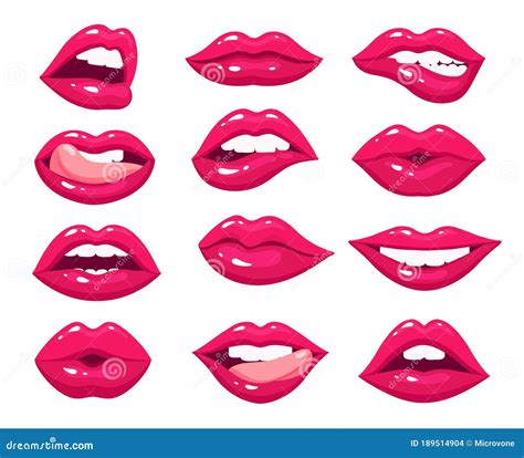 Descubrir Imagen Mujer Dibujos De Labios Viaterra Mx