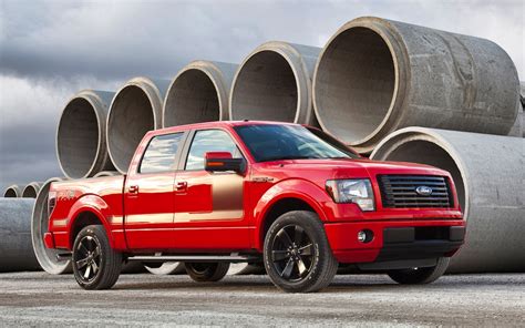 2012 Truck Of The Year Ford F 150 Motor Trend