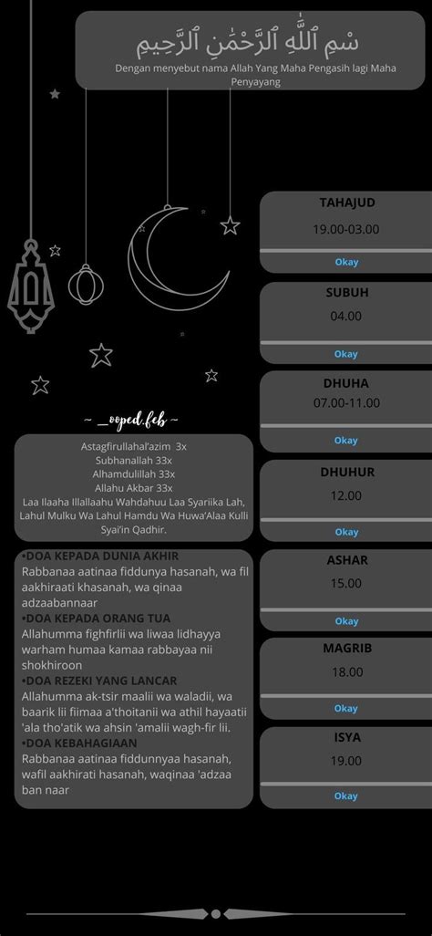 Walpaper Islam Aesthetic Kutipan Doa Pengingat Diri Kitab Allah