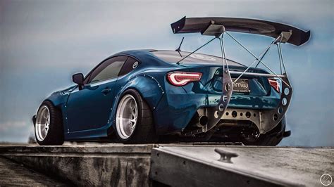 Subaru BRZ STi - backiee