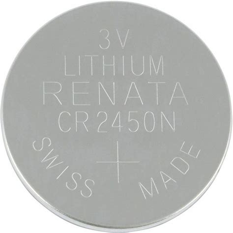 Renata Cr N V Lithium Battery Just Electronics