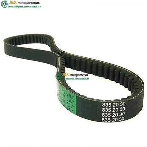 Motorcycle Belts 152QMI 157QMJ 835 20 30 Scooter Drive Belt GY6 125cc