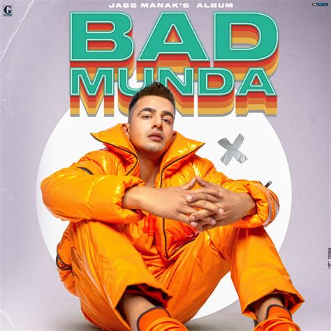 Bad Munda Album By Jass Manak Spotify