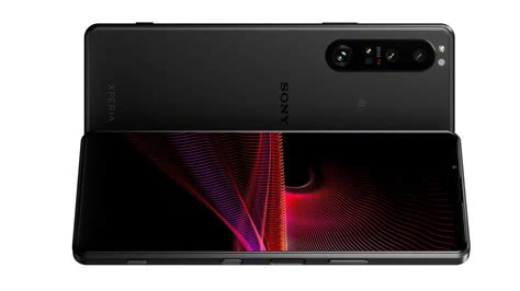 Slashcam News Sony Xperia 1 And 5 Iii Camera With Prism And