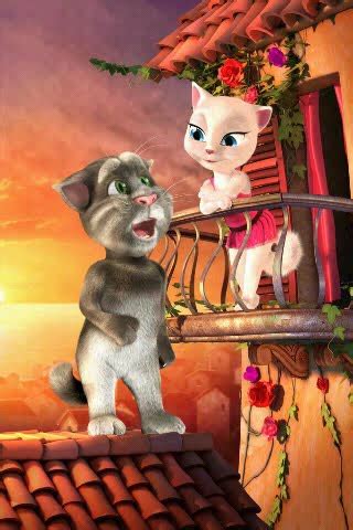 Talking Tom Love Angela Youtube