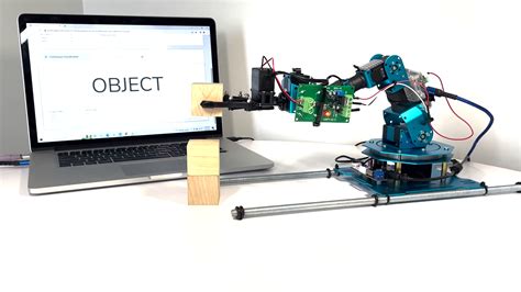 A Step by Step Guide to Robot Arm Demo – SensEI by TDK