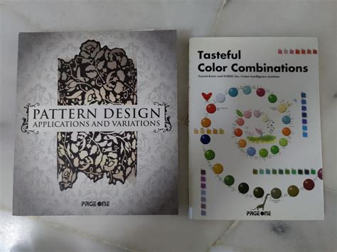 Patterns & Colours Design Book, Hobbies & Toys, Books & Magazines ...