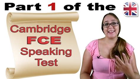 Official Cambridge B2 First Fce English Certificate