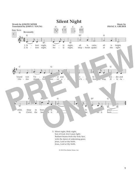 Silent Night From The Daily Ukulele Arr Liz And Jim Beloff By