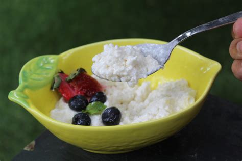 Homemade Cottage Cheese Recipe