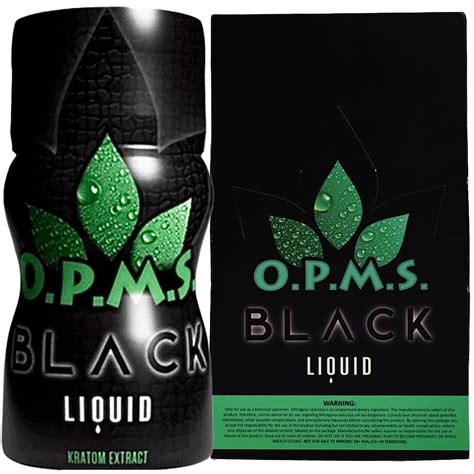 O P M S Liquid Kratom 50ct