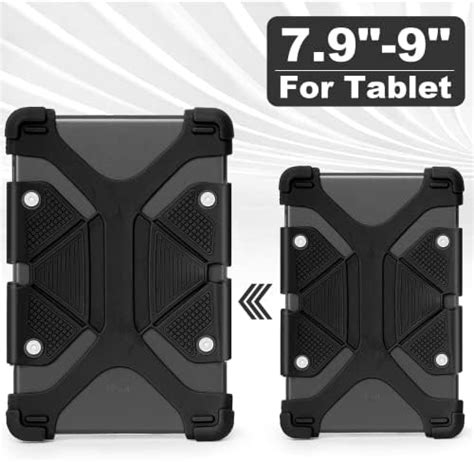 Tui Universel Pour Tablette Pouces Housse De Protection En Silicone