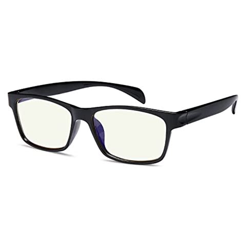 Gamma Ray Computer Blue Light Blocking Gaming Reading Glasses W Amber Tint And Anti Glare Uv