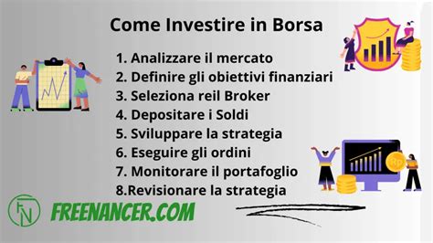 Investire Soldi In Borsa In Step Freenancer