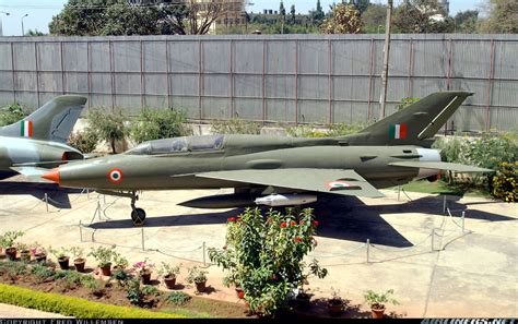 Mikoyan Gurevich Mig 21u India Air Force Aviation Photo 5001979