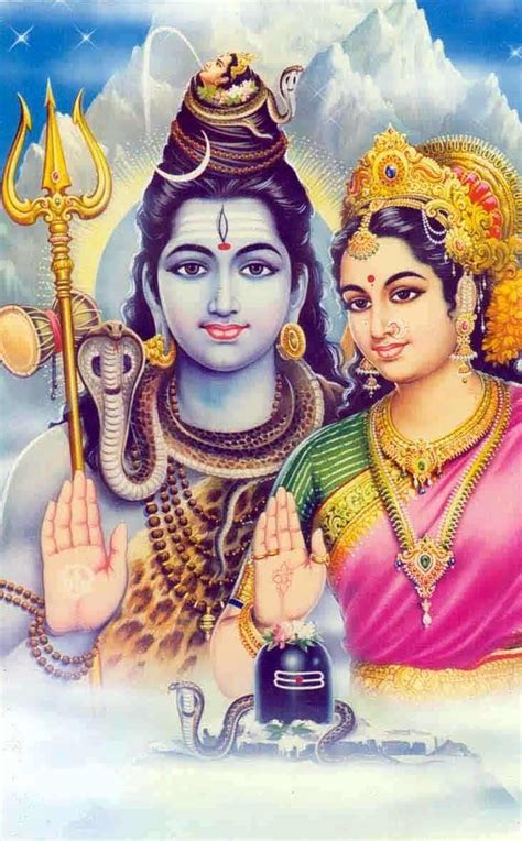 Lord Shiva And Parvathi Wallpapers Wallpaper Cave