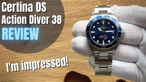 Certina DS Action Diver 38mm Review 41 OFF Biorigin Net