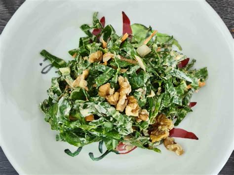 Spicy Kale Slaw